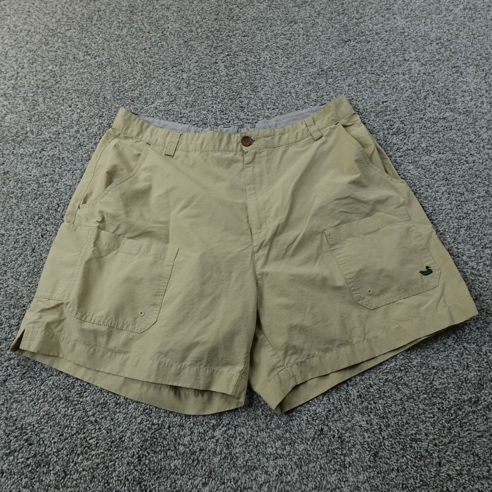 Southern Marsh Shorts Mens XL Brown Beige Tan Cargo Utility Hiking Outdoor Golf
